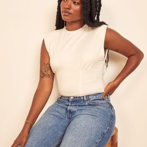 Reformation Wilton Top
